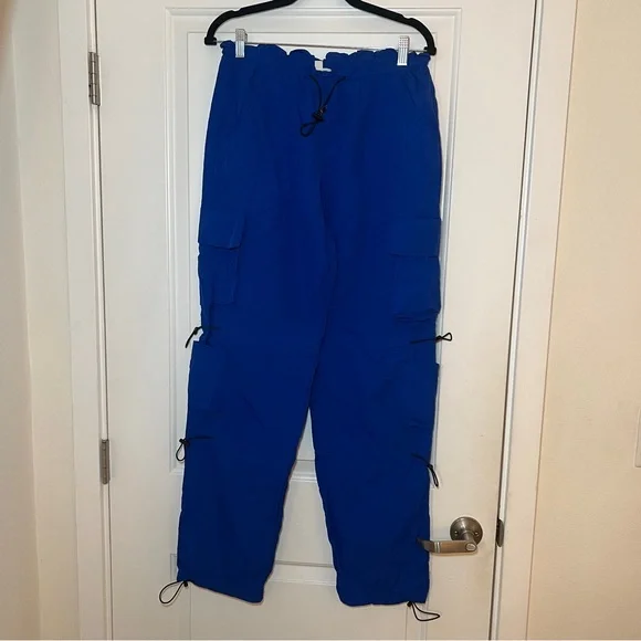 Garage The Chloe Nylon Parachute Pant Size M - Picture 1 of 5